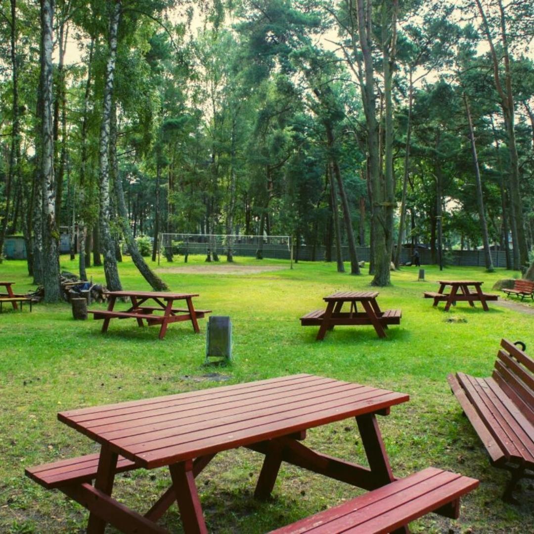Krysztalowa Przystan Mrzeżyno Extérieur photo