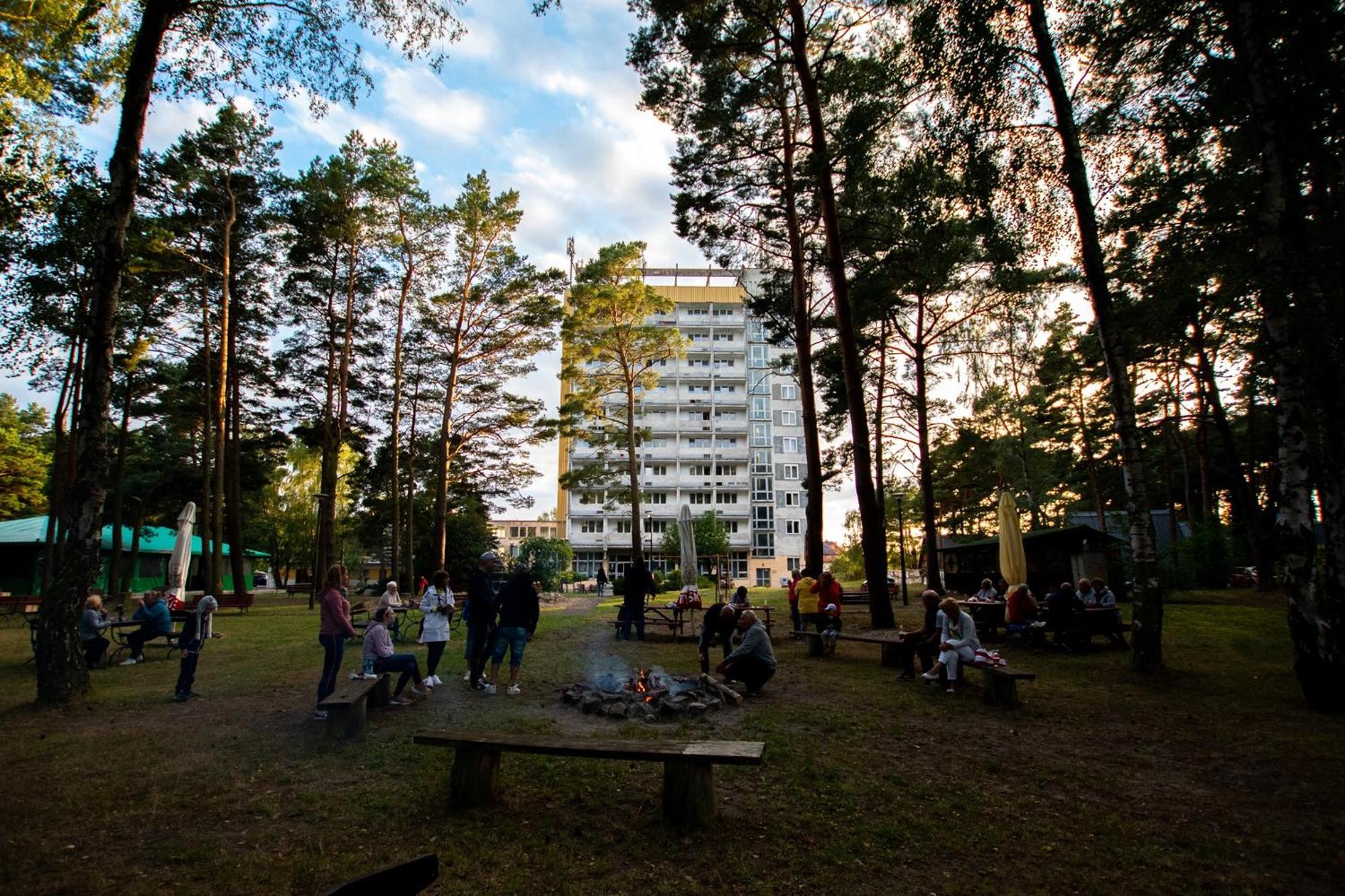 Krysztalowa Przystan Mrzeżyno Extérieur photo