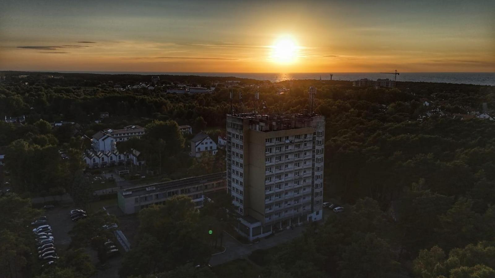 Krysztalowa Przystan Mrzeżyno Extérieur photo