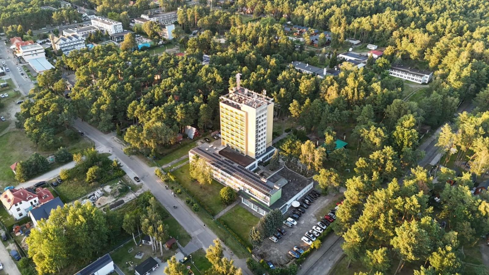 Krysztalowa Przystan Mrzeżyno Extérieur photo