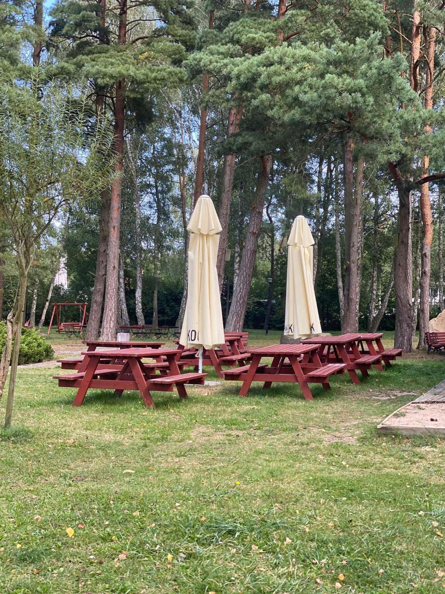 Krysztalowa Przystan Mrzeżyno Extérieur photo