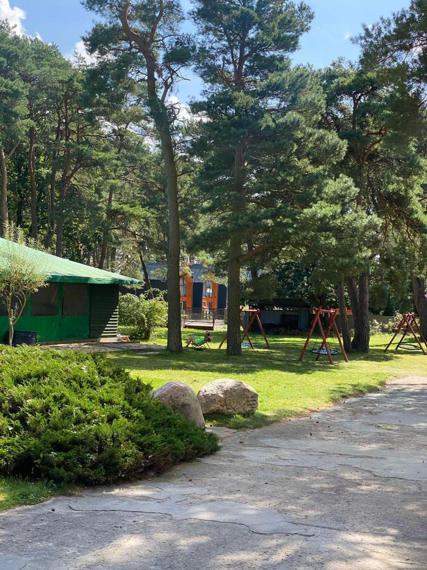 Krysztalowa Przystan Mrzeżyno Extérieur photo