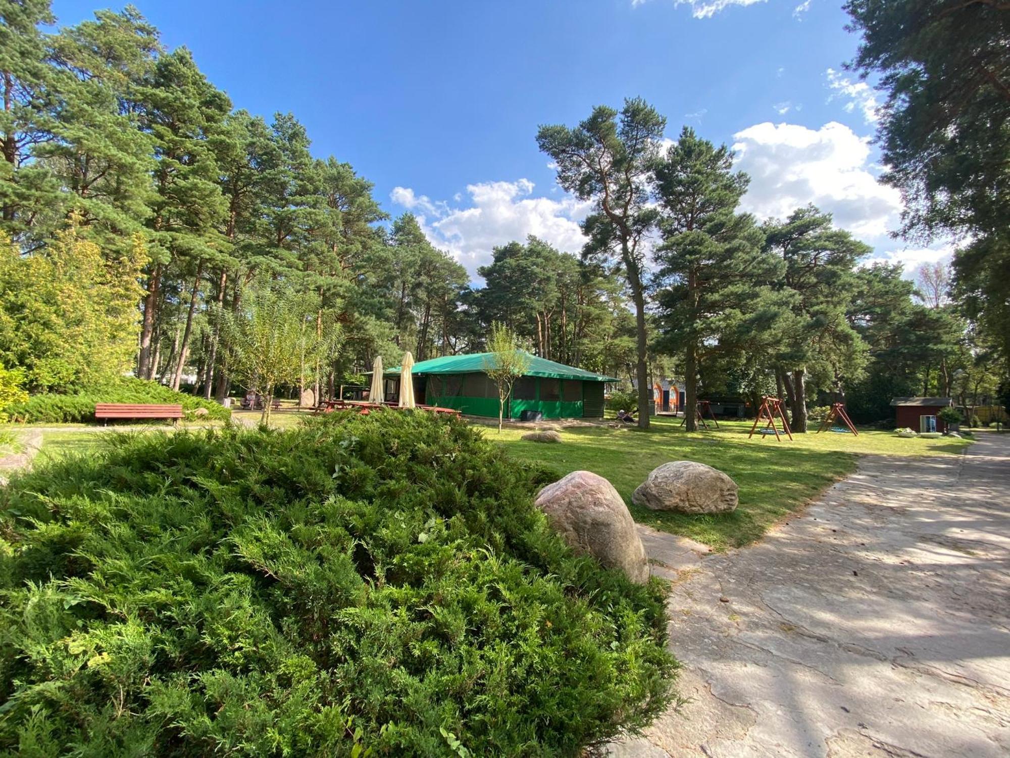 Krysztalowa Przystan Mrzeżyno Extérieur photo